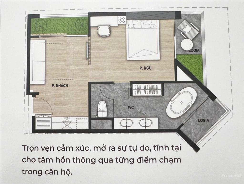 Căn góc mặt biển bảo ninh tầng trung 1 tỷ nhận nhà ngay 2026
