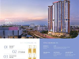Căn góc 3 ngủ mặt đường võ nguyên giáp giá tốt dự án ambience gamuda hải phòng