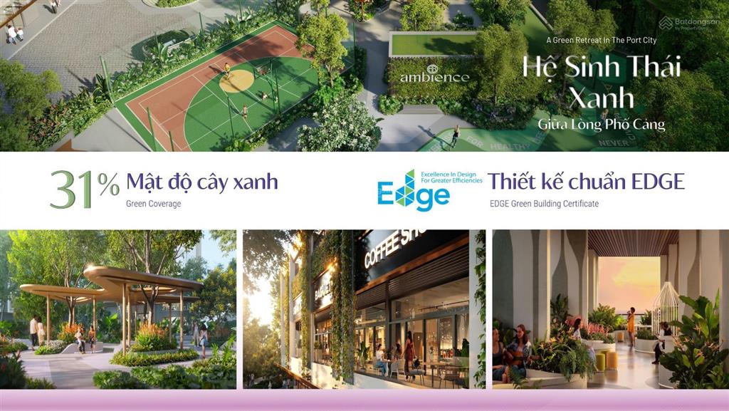 Căn 2 ngủ mặt đường võ nguyên giáp dự án ambience 4,6 tỷ