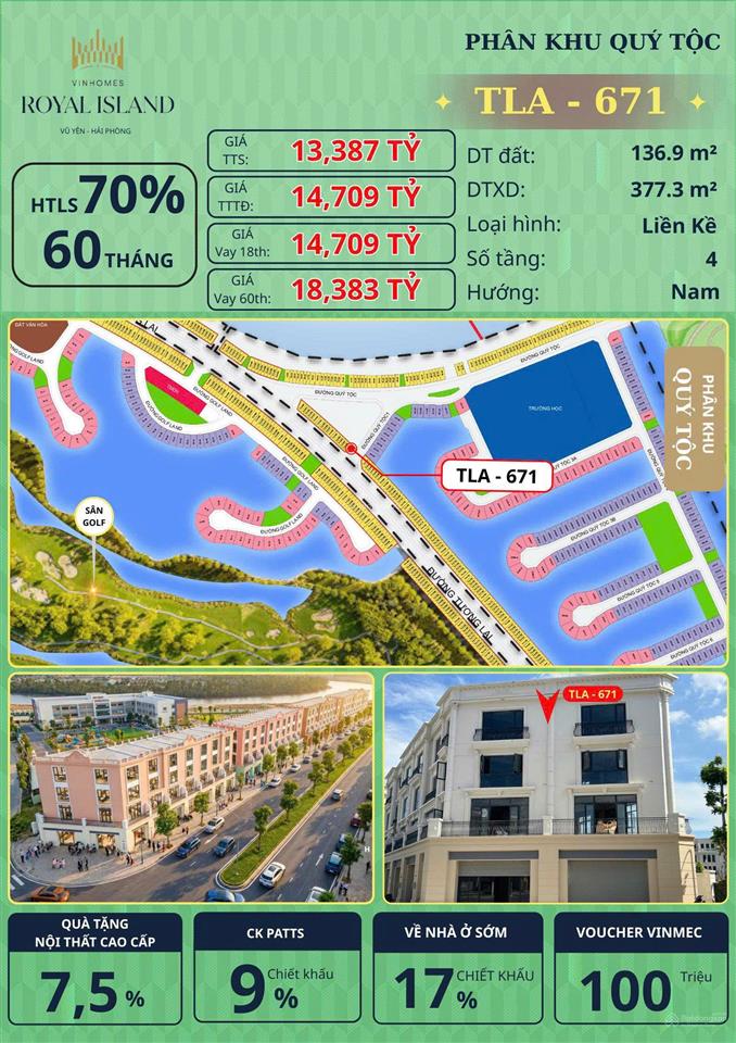 Căn góc mặt đường tương lai nhận nhà ngay 9,3 tỷ