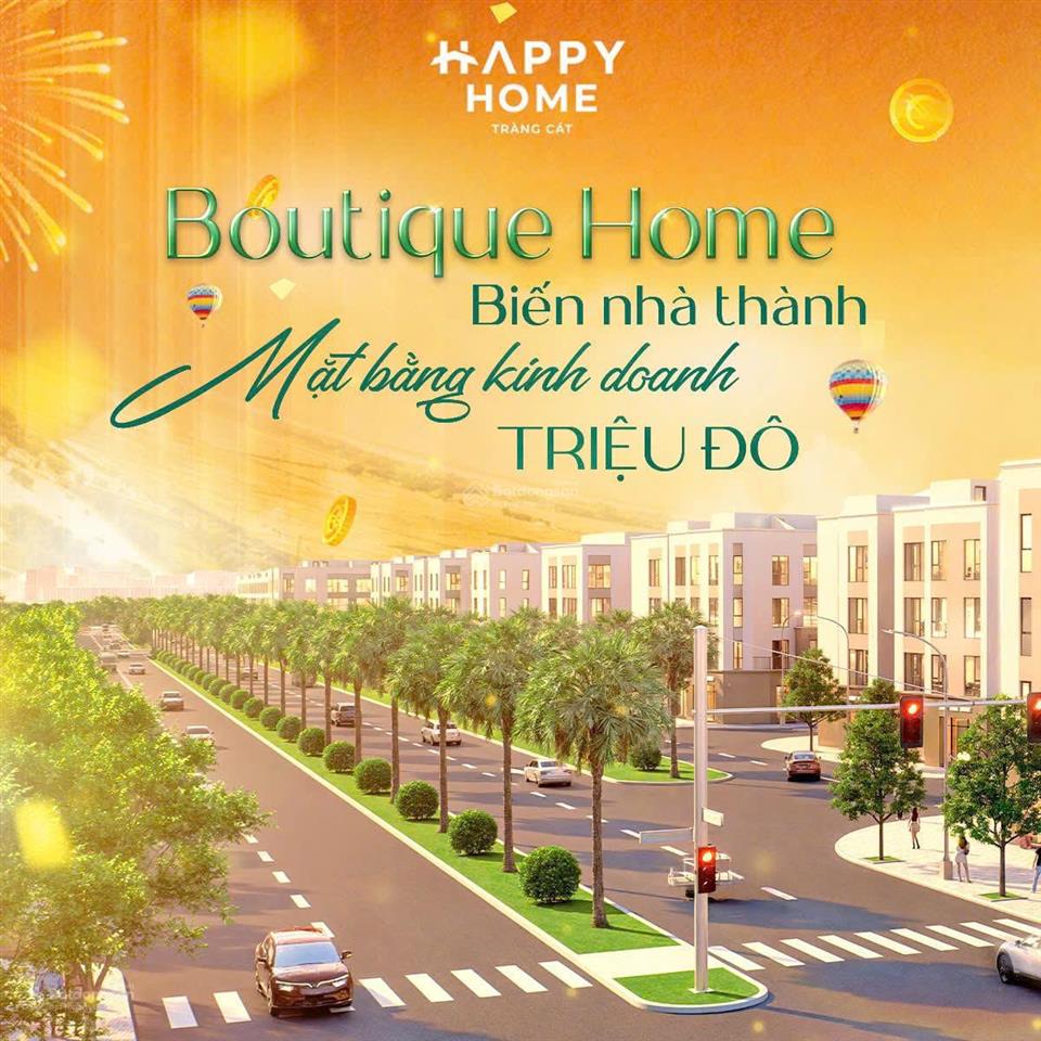 Boutique home tràng cát trục thông 4,2 tỷ