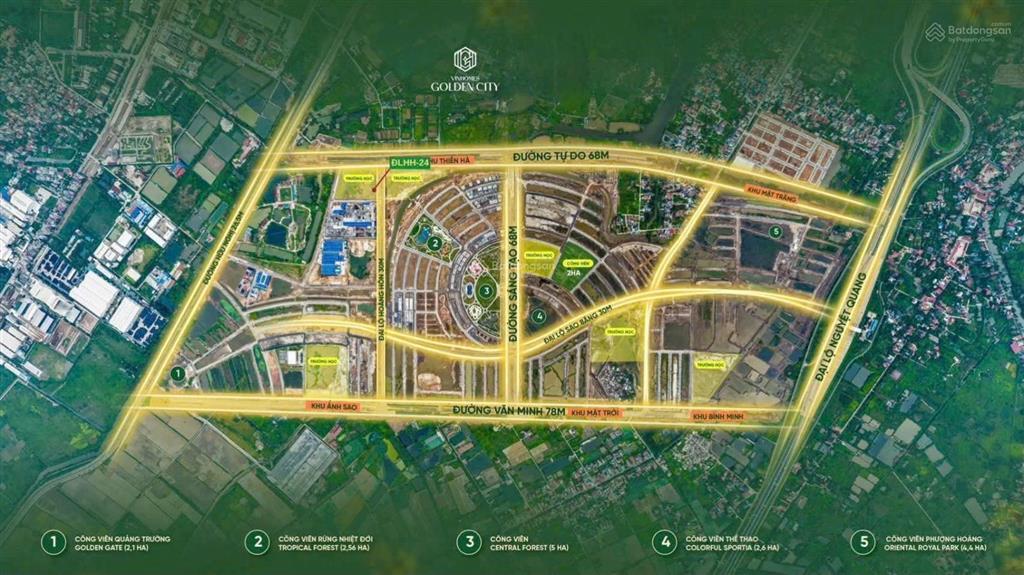 5.4 tỷ có ngay căn liền kề 68m khu thiên hà vin dương kinh nhận nhà cuối năm 26