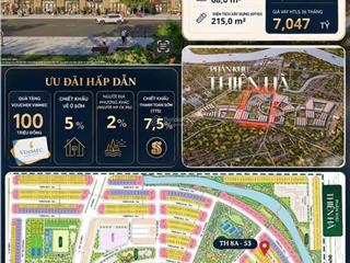 5.4 tỷ có ngay căn liền kề 68m khu thiên hà vin dương kinh nhận nhà cuối năm 26