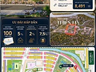 4,5 tỷ (giá 100% tts) căn liền kề xẻ khe vin dương kinh nhận nhà ngay