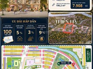 Cs ngâu liền kề xẻ khe vin dương kinh, giá vay 6.9 tỷ áp voucher còn 4.8 tỷ