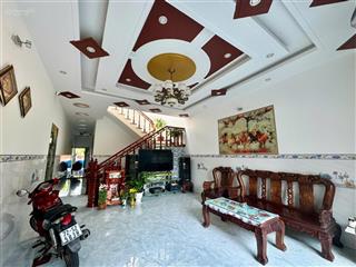 Căn nhà 1 trệt 1 lầu tại hải lâm (xã phước hưng cũ) này là xã long hải, tp. hcm chỉ 3 tỷ 350