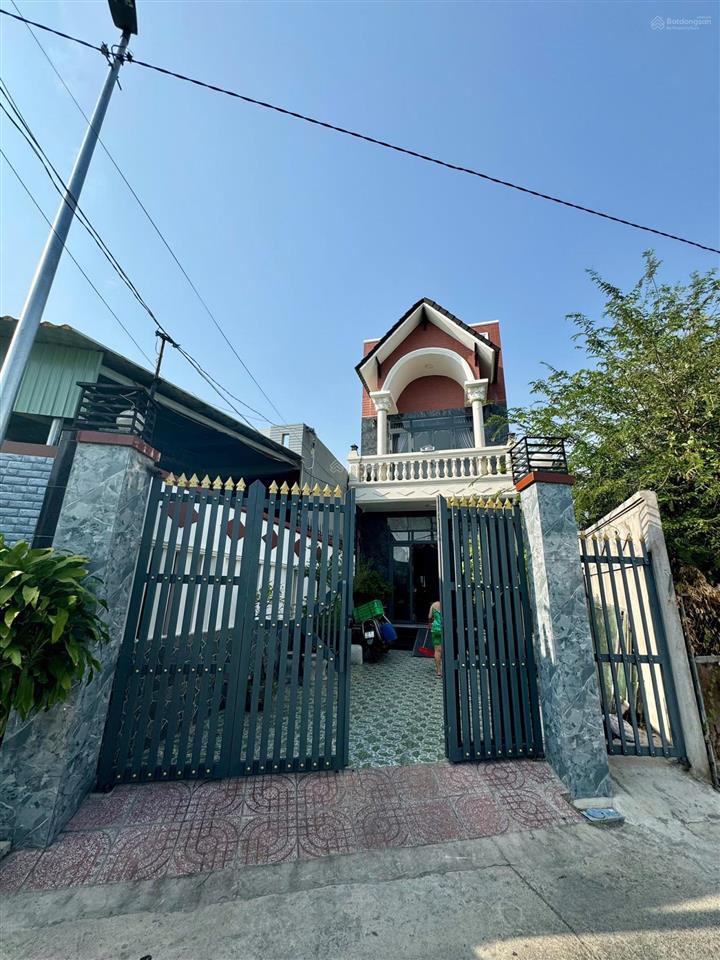 Căn nhà 1 trệt 1 lầu tại hải lâm (xã phước hưng cũ) này là xã long hải, tp. hcm chỉ 3 tỷ 350