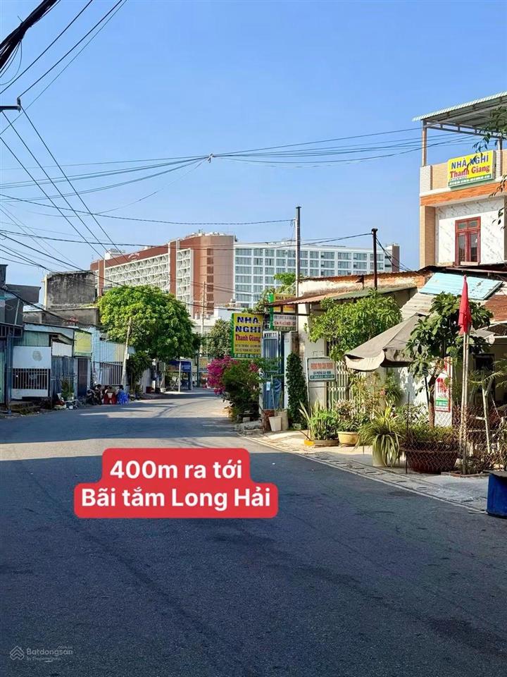 Đất đẹp gần biển 164m2 full thổ cư chỉ 4tỷ6. sát charm resort