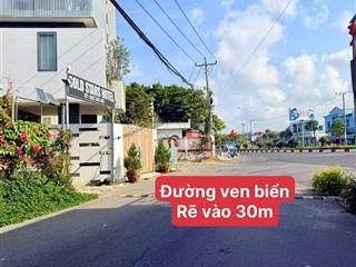 Đất đẹp gần biển 164m2 full thổ cư chỉ 4tỷ6. sát charm resort
