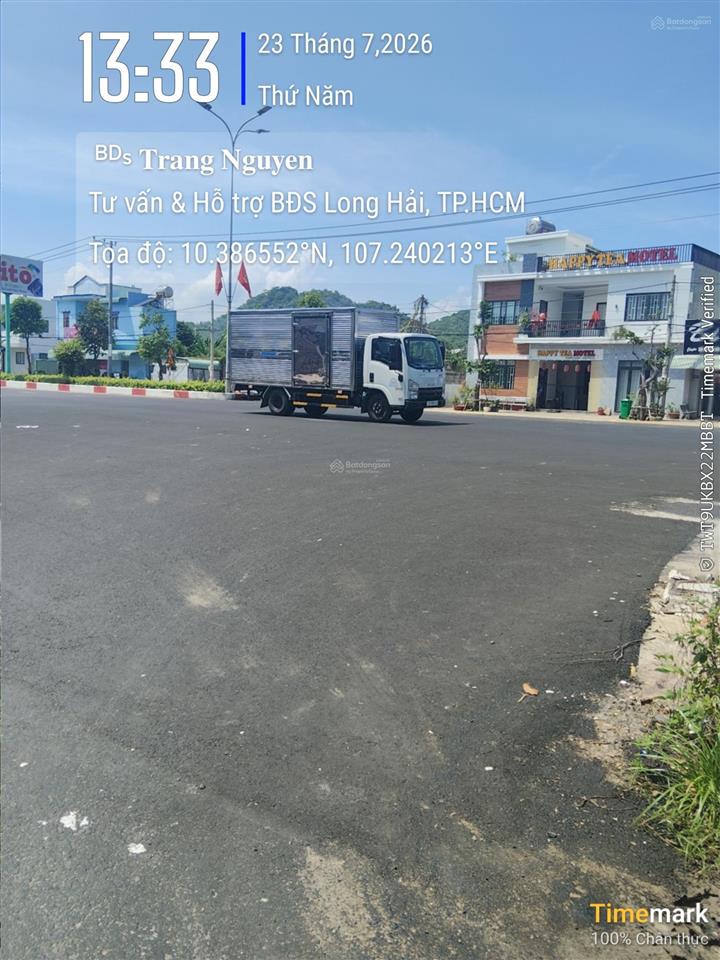 Đất đẹp gần biển 164m2 full thổ cư chỉ 4tỷ6. sát charm resort
