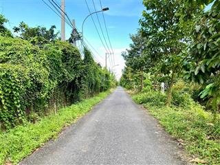 Đất nền odt gần quảng trường mỹ tho mặt tiền đường nhựa 7.5 mét. 5x23 giá 1tỷ180 em bao phí thuế