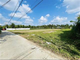 Em cần bán khu đất nền odt full thổ cư nằm sát quảng trường mỹ tho giá chỉ 720 triệu/ nền bao thuế