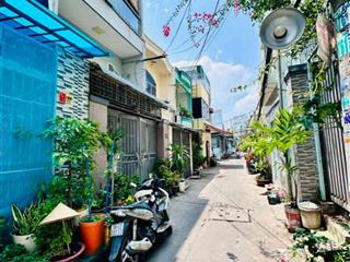Bán nhà sát phạm hùng quận 8. dt 48m2  2pn  3wc  2 tầng. nhỉnh 6 tỷ