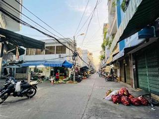 Mặt tiền kinh doanh ngay chợ rạch ông, chính chủ 1 đời, 5 tầng hoàng công đủ.