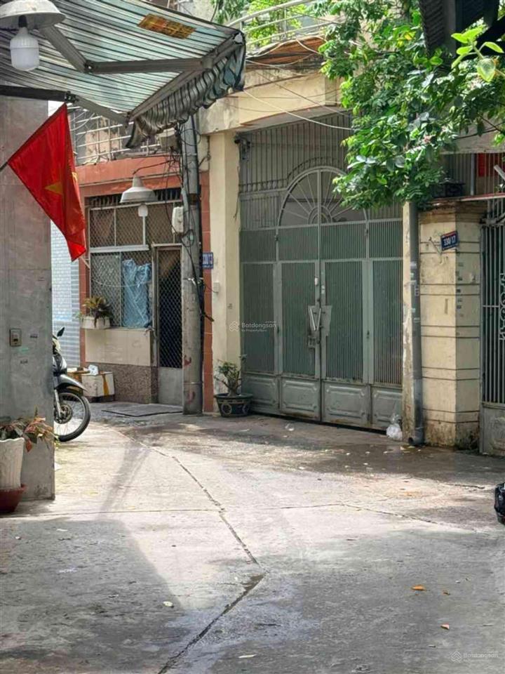 Bán nhà âu dương lân dt khủng 70m2  hẻm 6m  ngang 4m. giá 5,5 tỷ