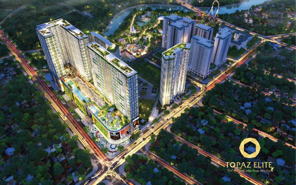 Bán căn hộ 79m2 tầng 3, chung cư topaz (parc mall quận 8). nhỉnh 4 tỷ
