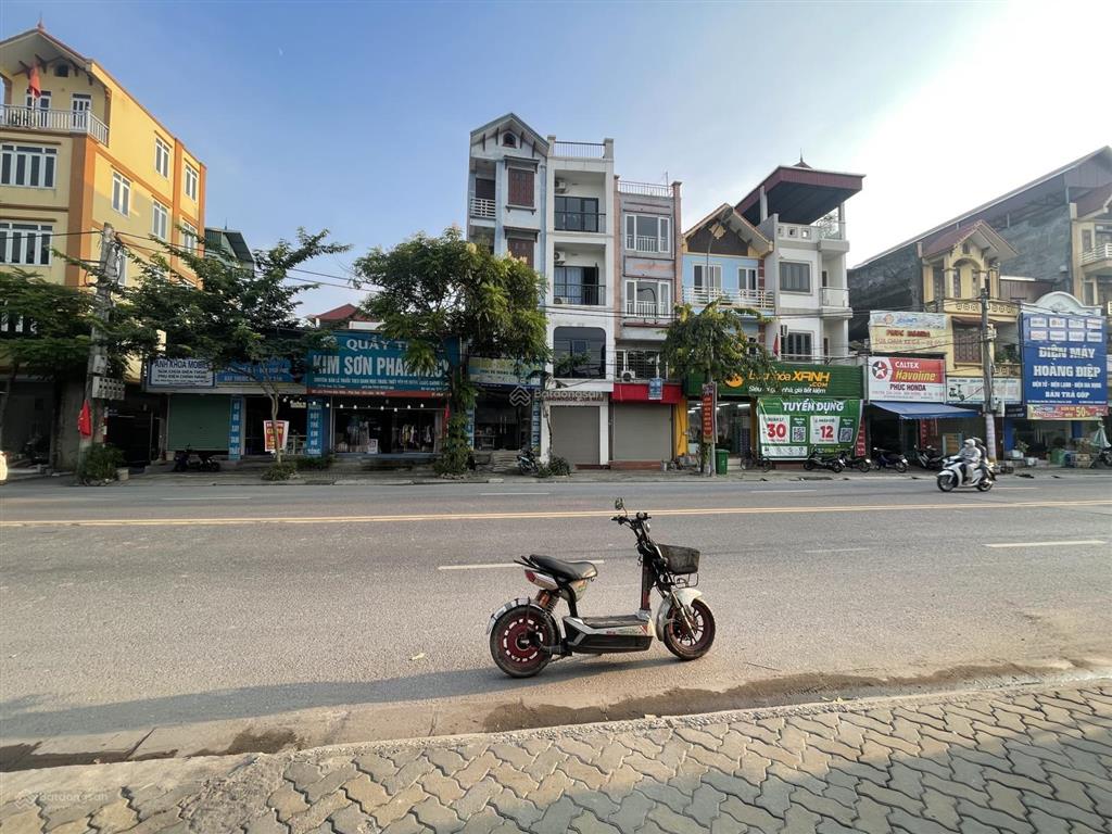 Cho thuê mặt bằng kinh doanh ql17  mặt tiền 12.5m  sát vách bách hóa xanh, thuận an