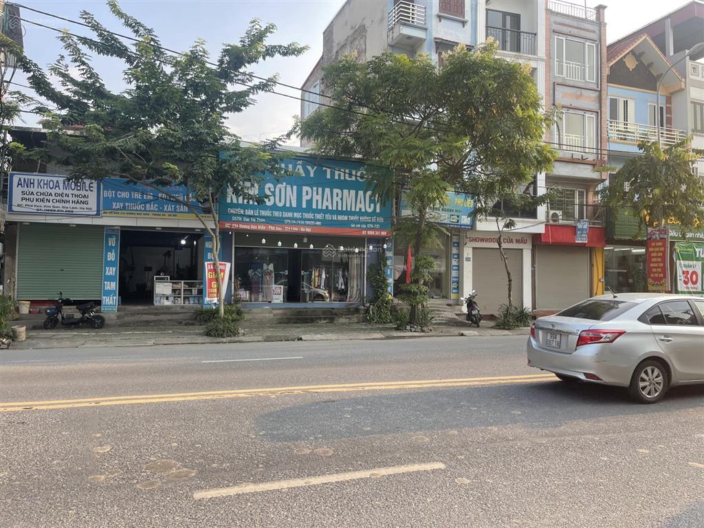 Cho thuê mặt bằng kinh doanh ql17  mặt tiền 12.5m  sát vách bách hóa xanh, thuận an