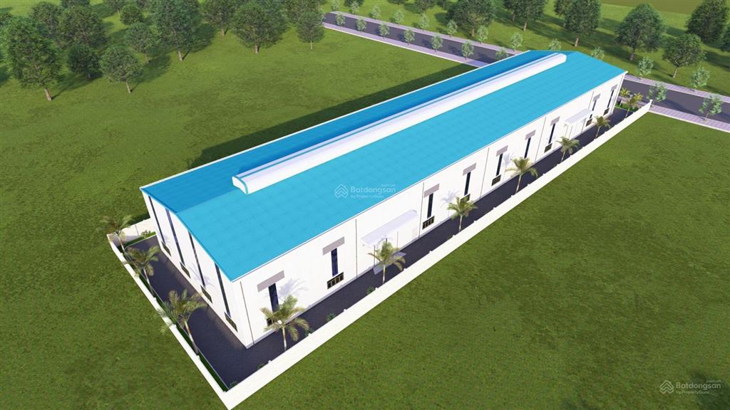 Bán nhà xưởng mới xây khu công nghiệp nam thuận  xã mỹ hạnh  tây ninh (đức hòa  long an cũ)