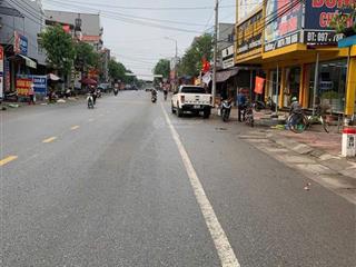 Bán mảnh đất kinh doanh tỉnh lộ 295 đối diện chợ phố hoa sẵn nhà mới xây 3 tầng