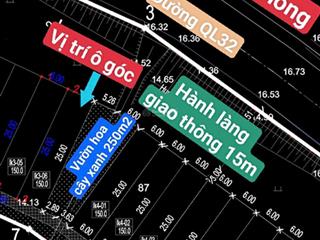 Chính chủ có lô đất view sông hồng triệu đô, cực đẹp với diện tích 150m2 (3 mặt đg) giá chỉ 2,95 tỷ