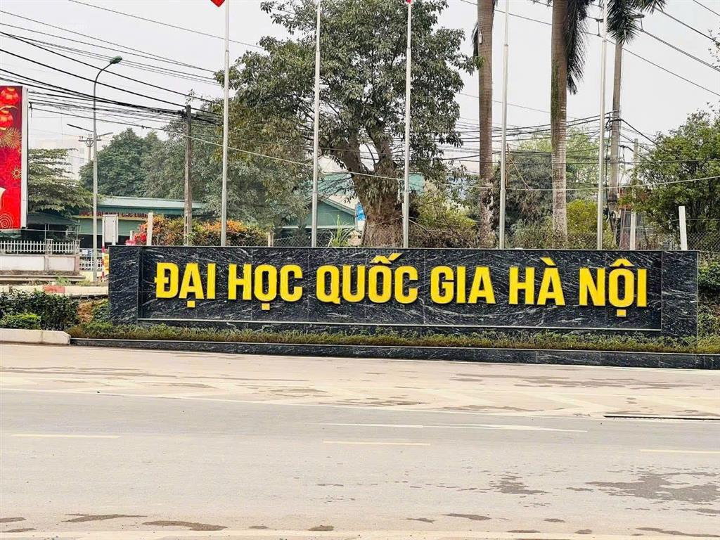Chính chủ gửi bán siêu phẩm 100m2 có 102, kinh doanh, xây cho sv thuê dòng tiền vip  0982 480 ***