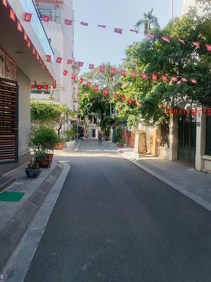 Căn góc  liền kề kđt định công, dt 93m2, thiết kế hiện đại, nội thất nhập khẩu, nhà đẹp, ở ngay