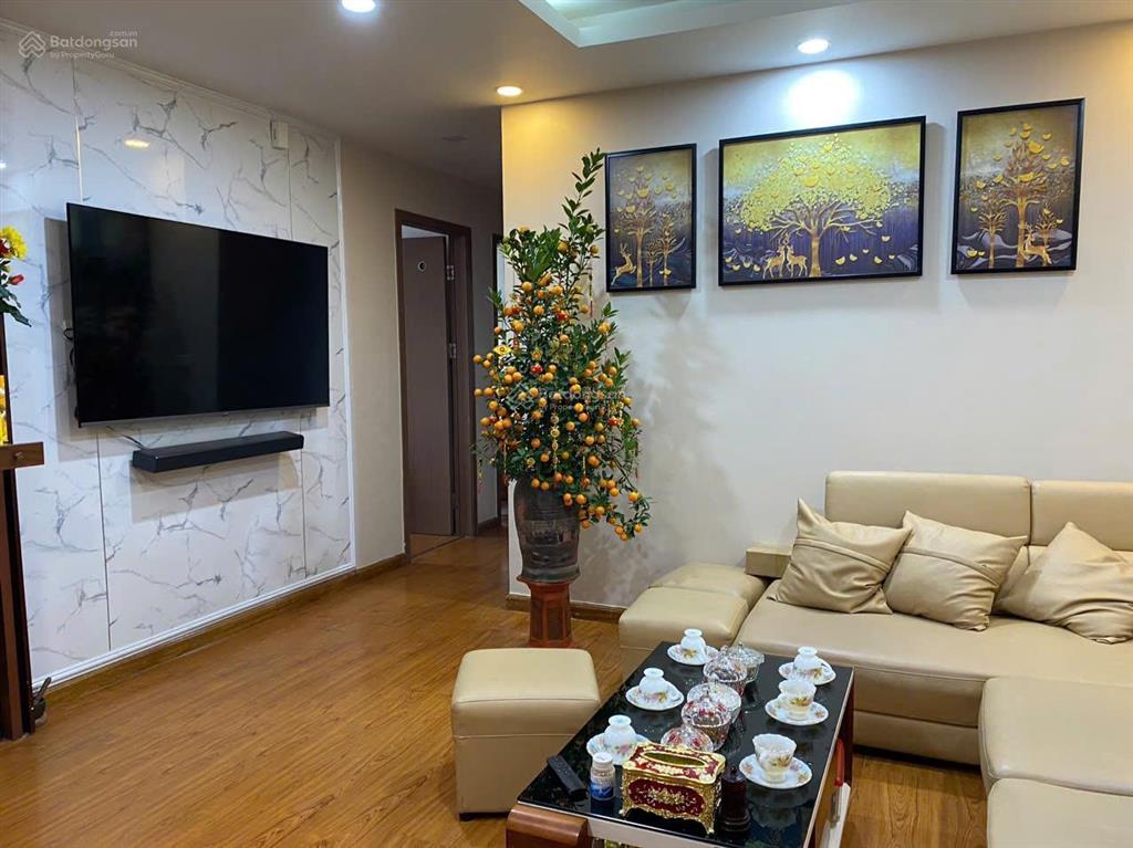 Cần bán nhanh căn cc bộ quốc phòng 326 lê trọng tấn 96m2, 2 pn, 2wc, full nội thất