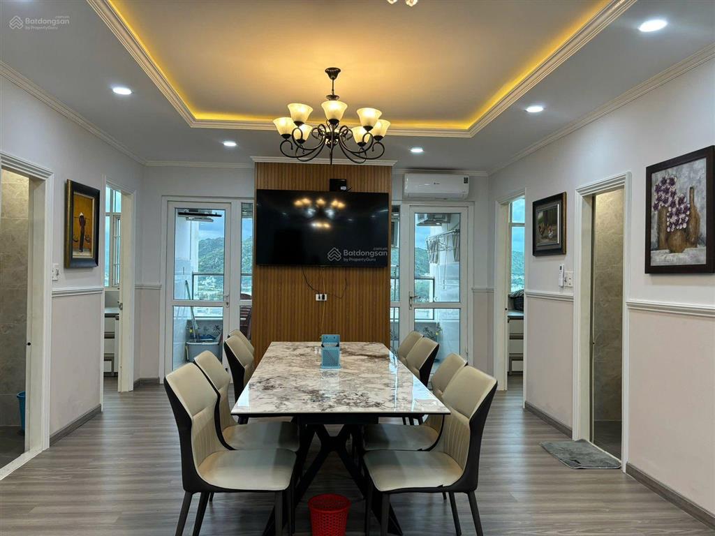 Bán căn hộ 4 phòng ngủ (2 căn đập thông) tại mường thanh khánh hòa