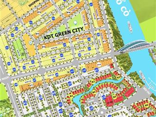Sụp hầm! ngang 6m. đường 17.5m. vị trí đẹp 120m2. thông sông. tại kđt sentosa điện bàn đông, tp đn