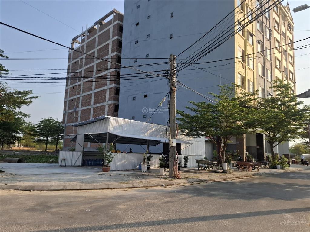 Ngang 6m.diện tích 108m2.kđt sentosa.đường 11.5m.thông sông.cách biển 500.giá 2.550(tốt nhất)