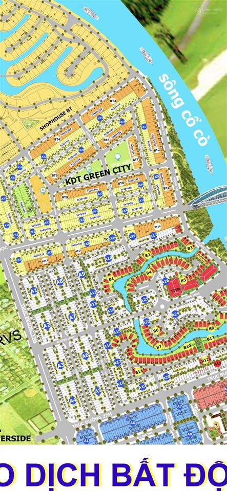 Trục 27m! thông thẳng ra biển. kđt green city. giá bán cắt giảm 700tr. vị trí đẹp xây căn hộ kd tốt