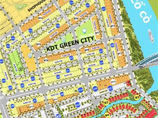 Cắt giảm 1 tỷ! kđt sentosa diện tích 120m2. đường 7.5m. lề 5m. thông sông. ngang 6m. giá 2,35 tỷ