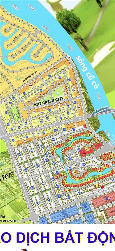 Cắt giảm mạnh! kđt green city. diện tích 110m2. thông sông. đường 11,5m. giá công khai 2,45 tỷ
