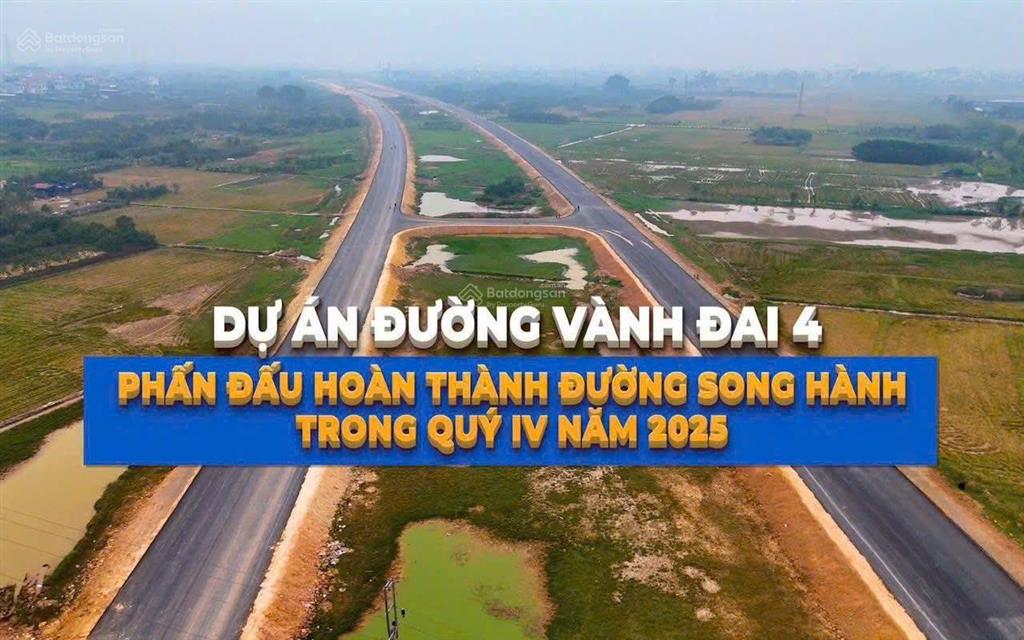 Chính chủ bán mảnh đất giáp vành đai 4 tại mễ sở, văn giang, hưng yên