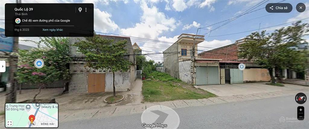 Chính chủ bán đất mặt ql. 10  xã đông hải, quỳnh phụ, thái bình. đối diện kcn dược sinh học 400 ha