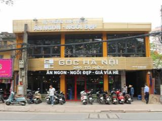 Hàng độc! cho thuê mặt phố tô hiệu lớn 140m2 lô góc mt30m phù hợp nhiều loại mô hình