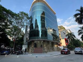 Bán 210m2 đất dịch vọng lô góc 3 thoáng 3 mặt tiền xây toà vp khách sạn  hàng hiếm