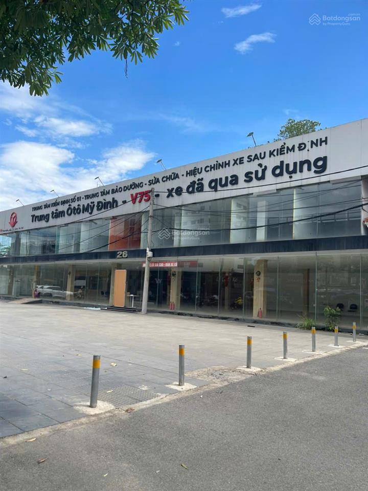 Hàng hiếm! cho thuê 400m2 shop mặt phố cầu diễn  2 tầng mặt tiền rộng 40m  vỉa hè đá bóng