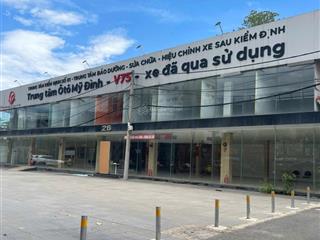 Hàng hiếm! cho thuê 400m2 shop mặt phố cầu diễn  2 tầng mặt tiền rộng 40m  vỉa hè đá bóng