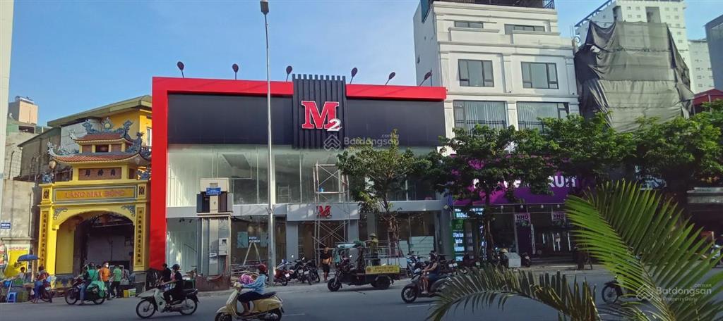 Hàng độc! cho thuê nhà mặt phố minh khai 2 tầng diện tích 560m²  mặt tiền 17m vip nhất phố