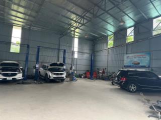 Cho thuê 480m² kho xưởng phố dương đình nghệ  sẵn hạ tầng làm gara ô tô