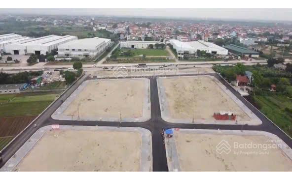 Một trong số ít 1 lô 100m2 đất đấu giá yên hoà, yên mỹ ngay đường tỉnh 379