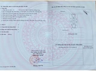 Chính chủ cần bán ô đất băng 1 khu phú hưng, xã hà thạch, tx phú thọ. nay thuộc phường phong châu.