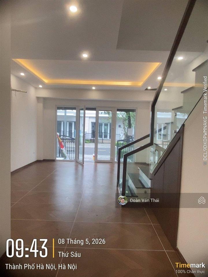 Chính chủ cho thuê căn lk 75m2 đã hoàn thiện đầy đủ, sẵn nhận nhà ngay