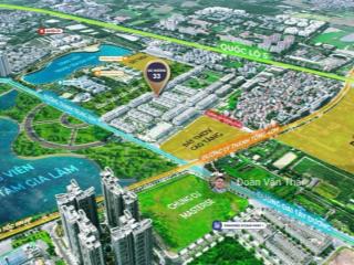 Bán bt góc dã hương kinh doanh cực tốt, đường đi thẳng lên hồ điều hòa dự án eurowindow twin parks