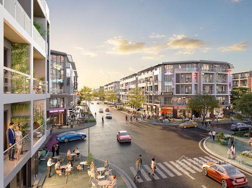 Bán shophouse ánh dương 22m dự án hà nội oriental, kinh doanh siêu tốt!