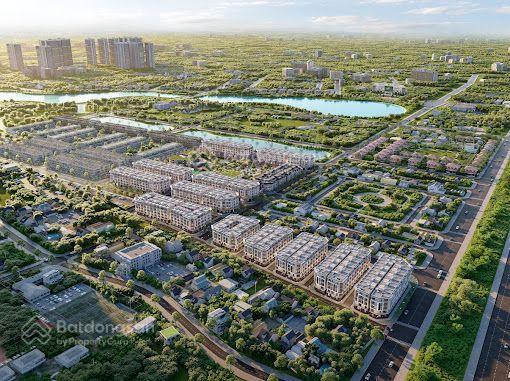 Bán shophouse ánh dương 22m dự án hà nội oriental, kinh doanh siêu tốt!