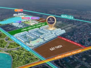 Chính chủ gửi bán căn góc đường ban trắng 22m đẹp nhất dự án, giá cực tốt!