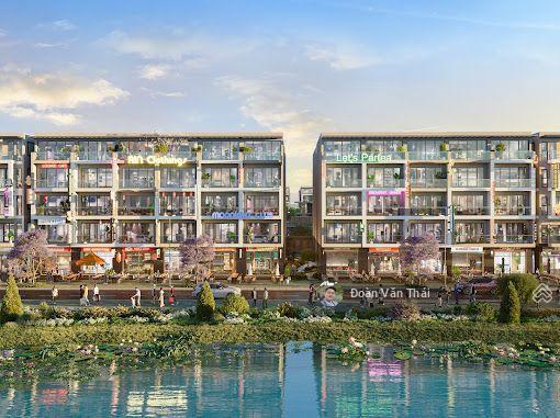 Chính chủ gửi bán căn lk hướng đông nam, mặt đường nguyễn mậu tài, giá cực tốt